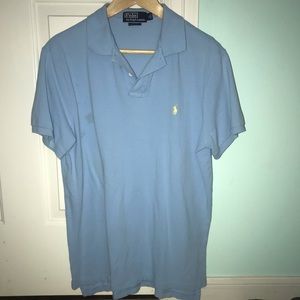 Ralph Lauren blue polo